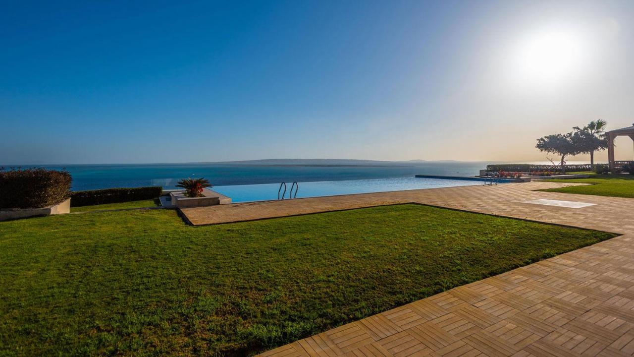 Bellevue The View Apartment Hurghada Bagian luar foto