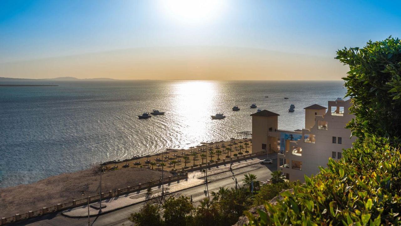 Bellevue The View Apartment Hurghada Bagian luar foto