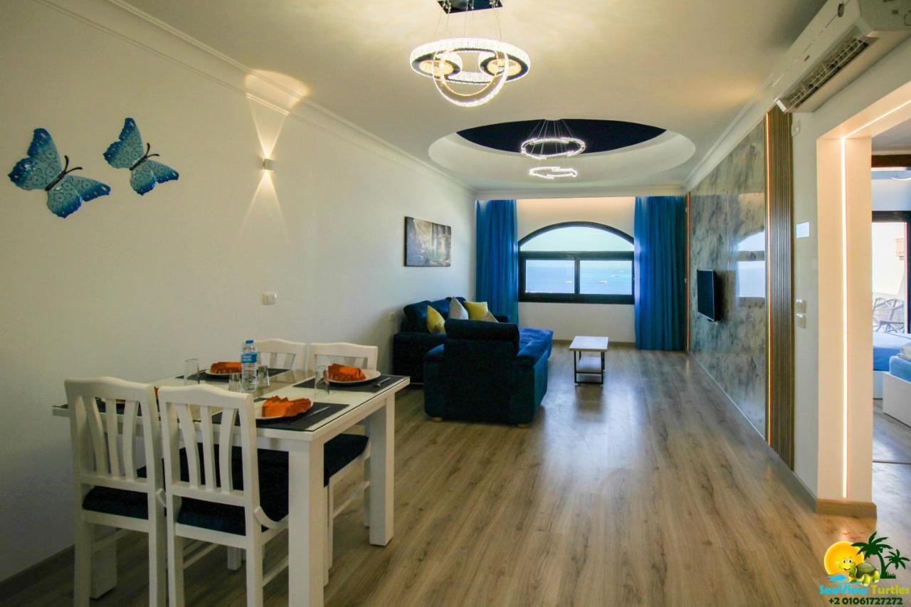 Bellevue The View Apartment Hurghada Bagian luar foto