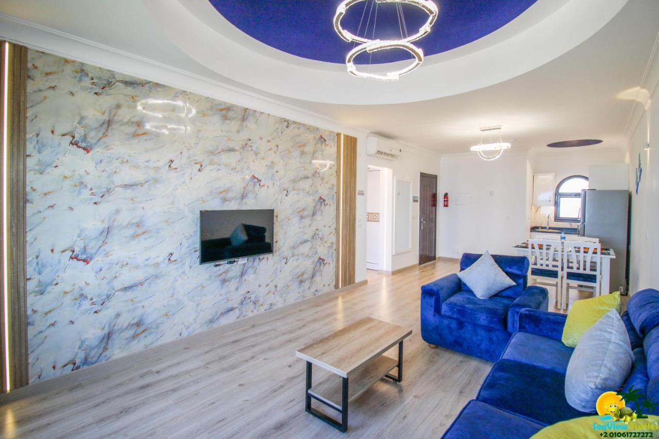 Bellevue The View Apartment Hurghada Bagian luar foto