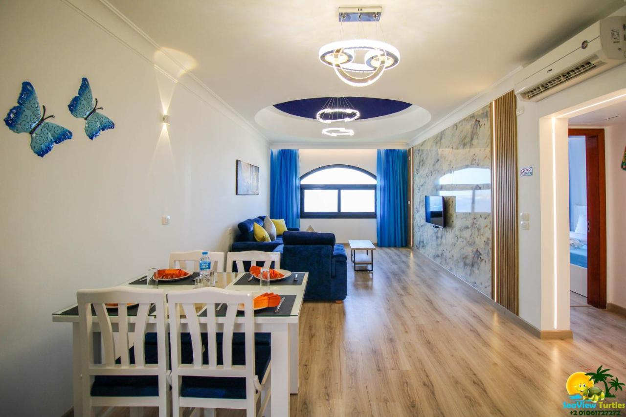 Bellevue The View Apartment Hurghada Bagian luar foto