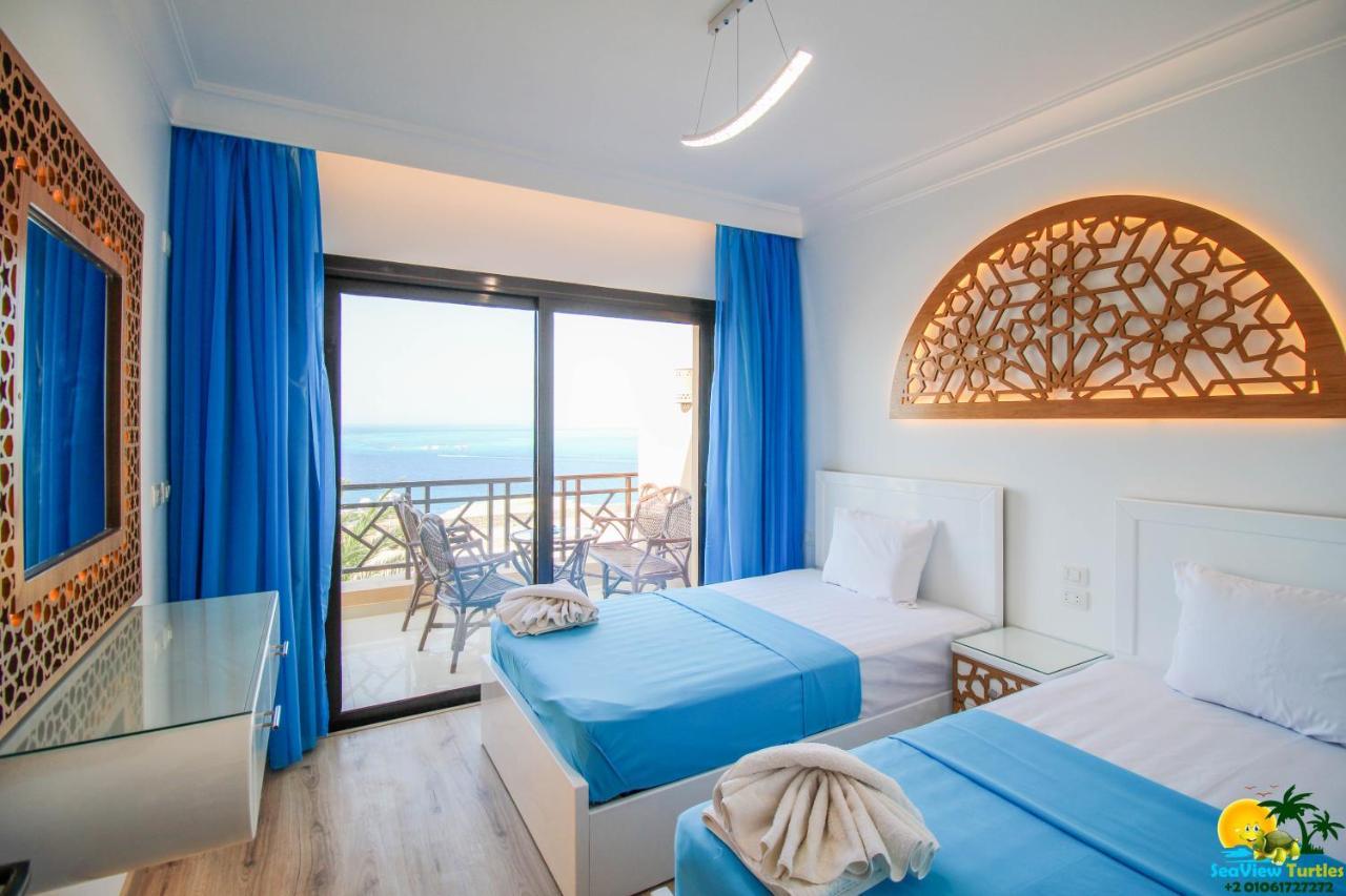 Bellevue The View Apartment Hurghada Bagian luar foto