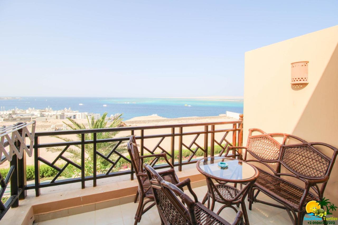 Bellevue The View Apartment Hurghada Bagian luar foto