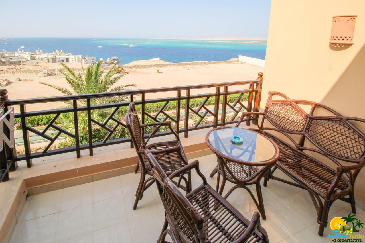 Bellevue The View Apartment Hurghada Bagian luar foto