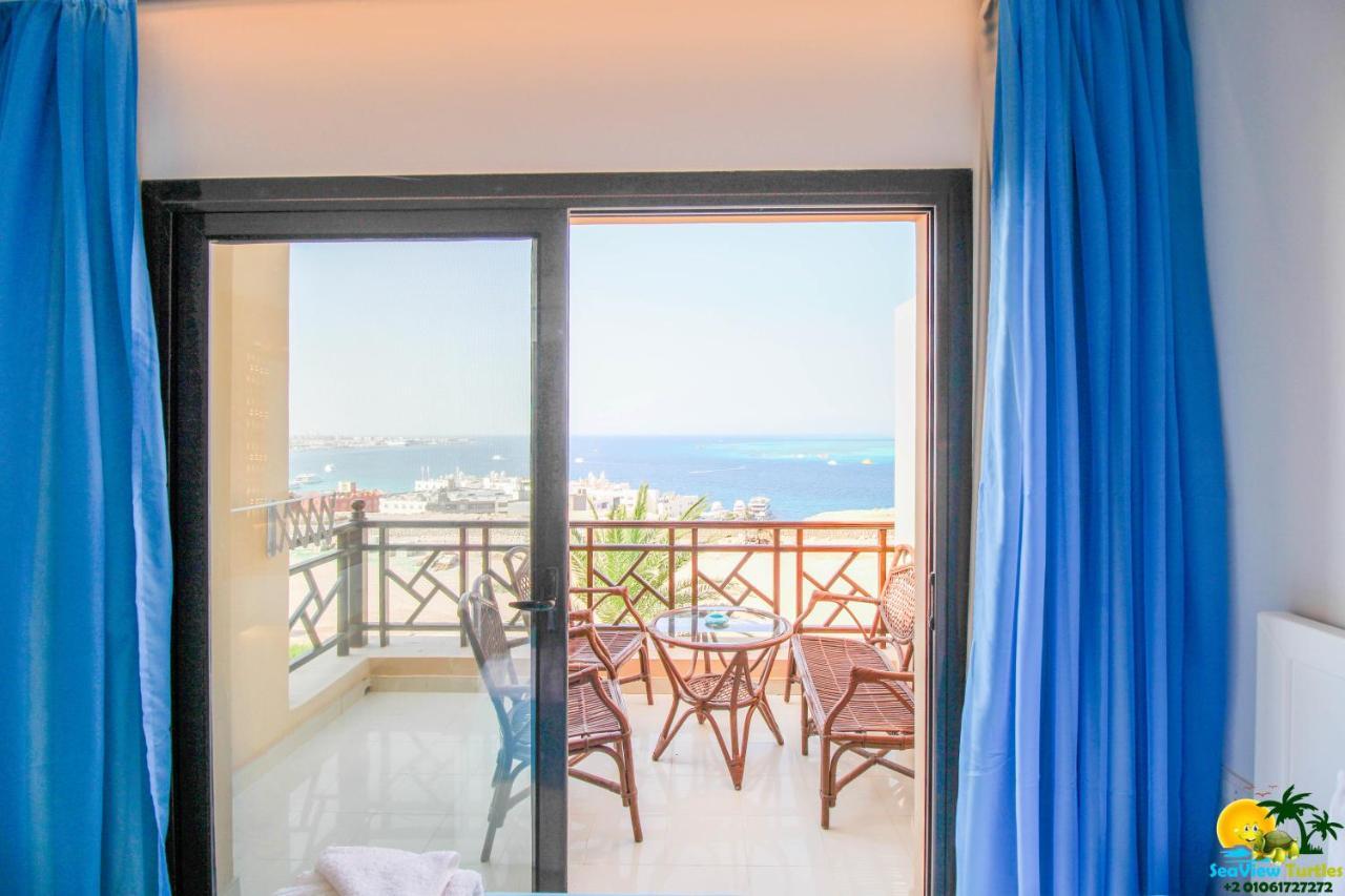 Bellevue The View Apartment Hurghada Bagian luar foto