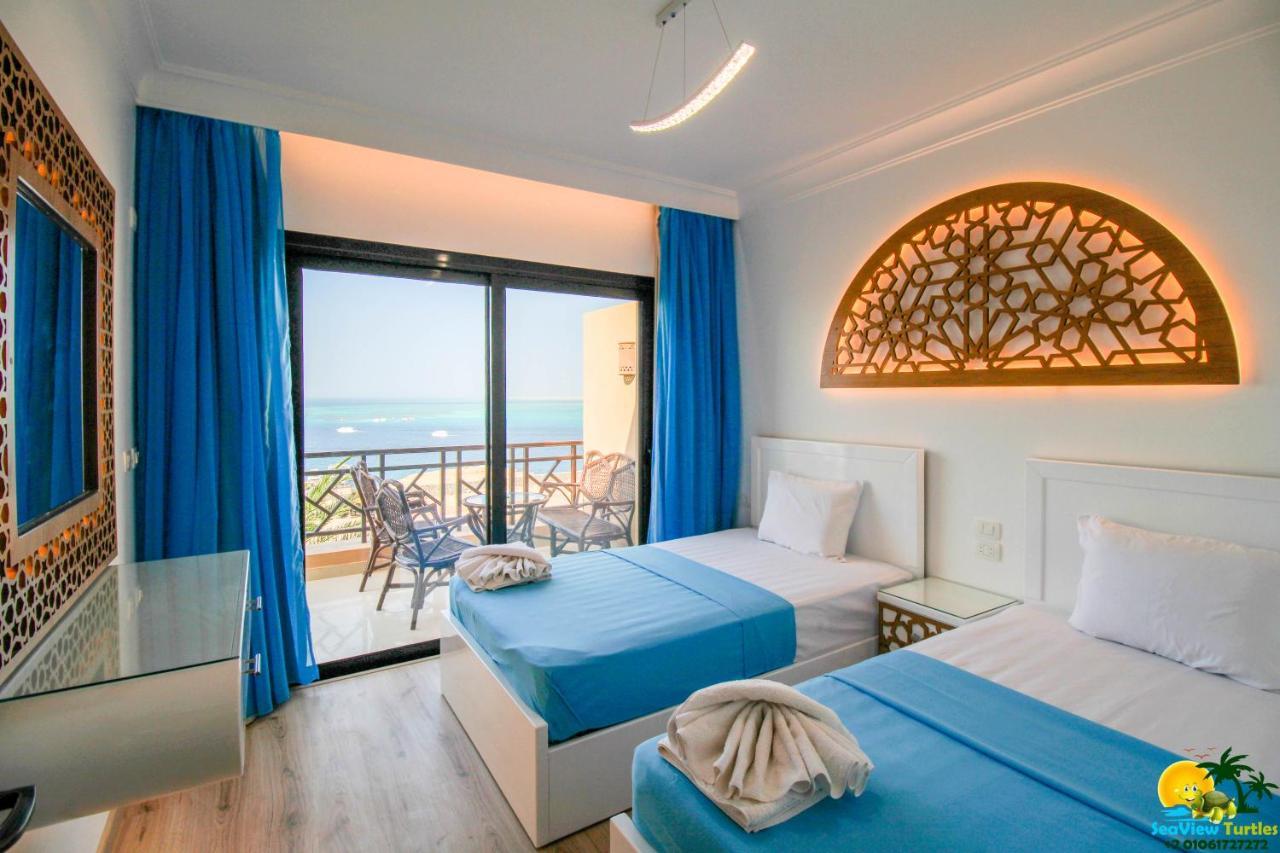 Bellevue The View Apartment Hurghada Bagian luar foto