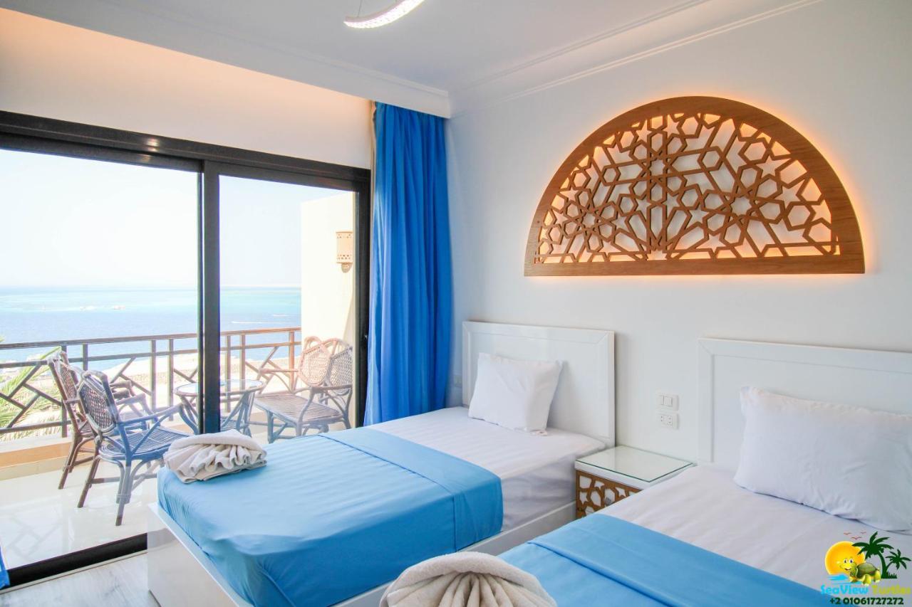 Bellevue The View Apartment Hurghada Bagian luar foto