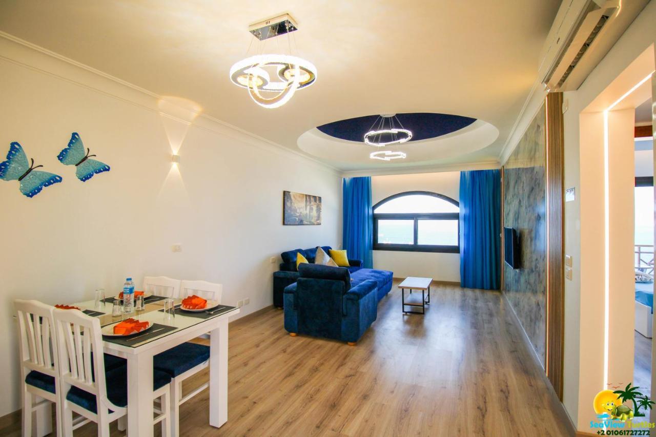 Bellevue The View Apartment Hurghada Bagian luar foto