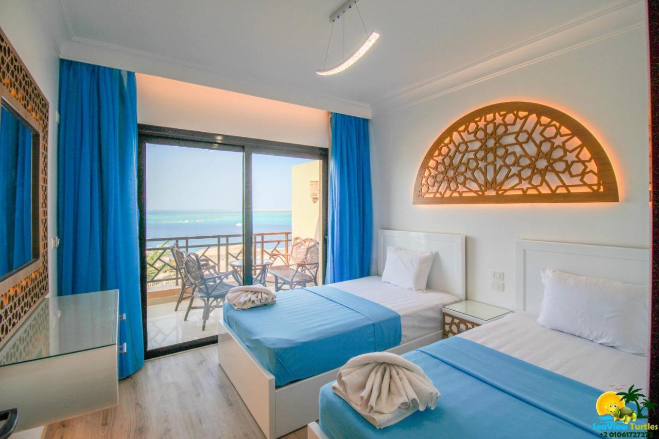Bellevue The View Apartment Hurghada Bagian luar foto