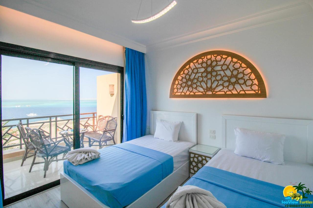 Bellevue The View Apartment Hurghada Bagian luar foto