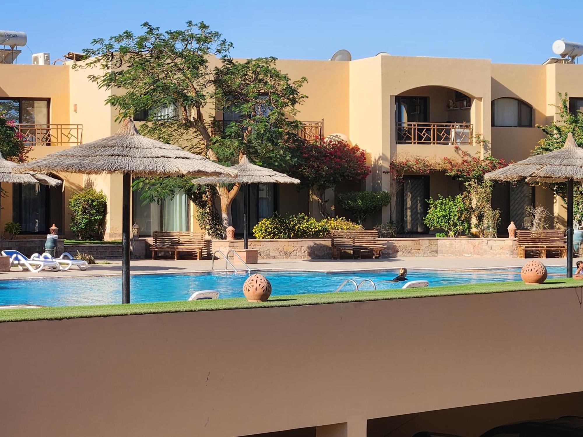 Bellevue The View Apartment Hurghada Bagian luar foto