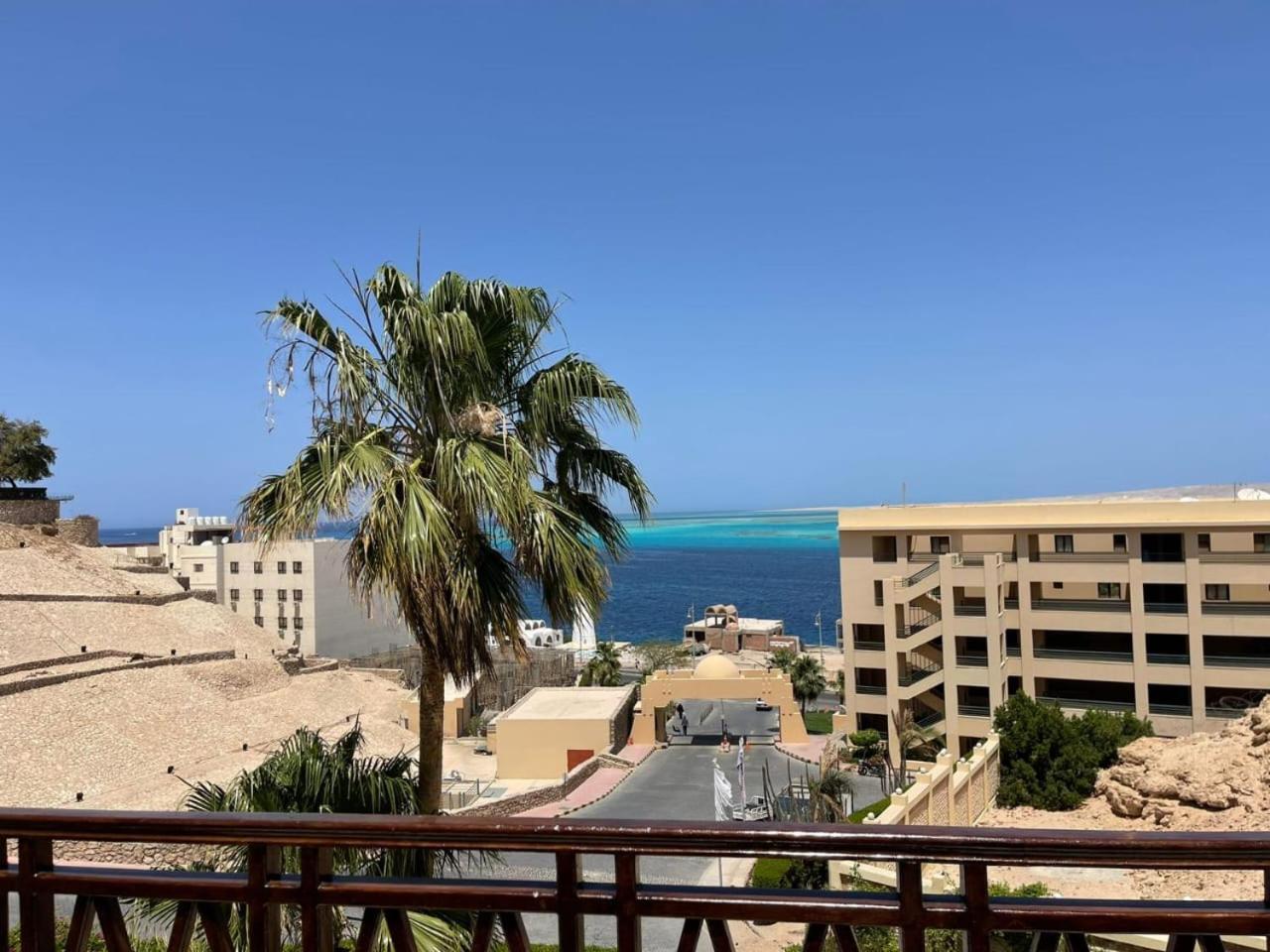 Bellevue The View Apartment Hurghada Bagian luar foto